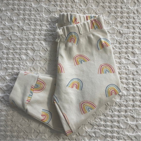 Other - Infant Pehr ‘Made in India’ Rainbow Joggers